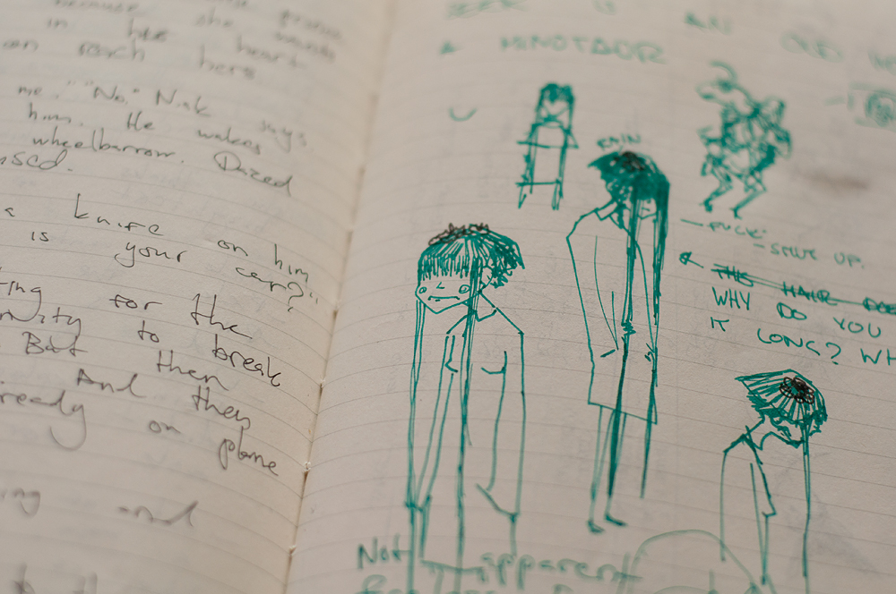 sketch notebook app